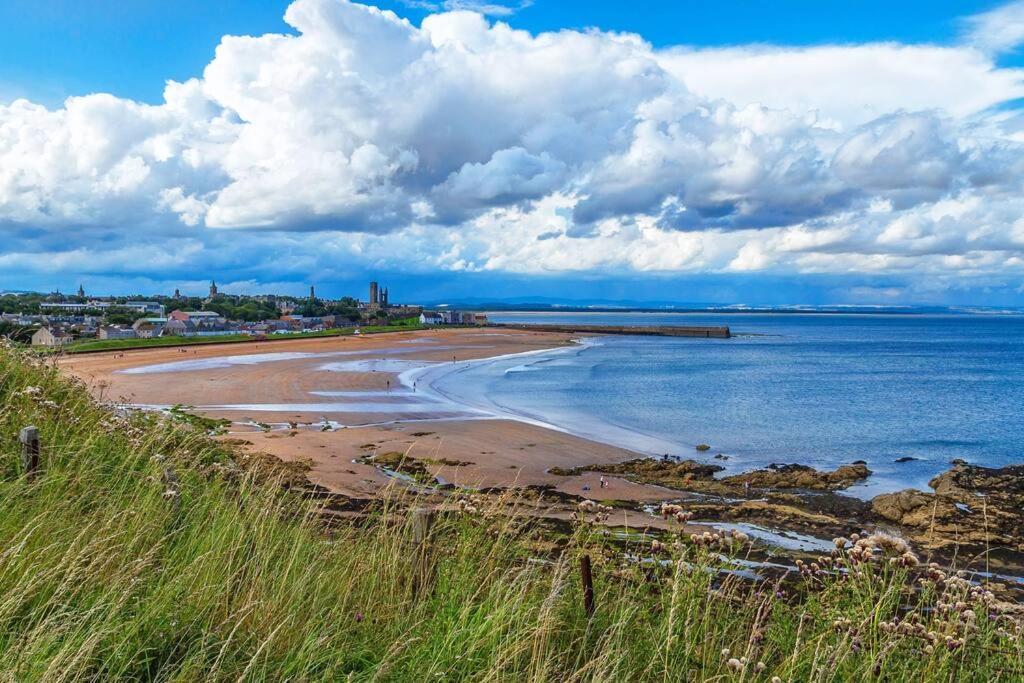 Lovely House & Garden, Short Walk To Town & Beach. St Andrews Luaran gambar