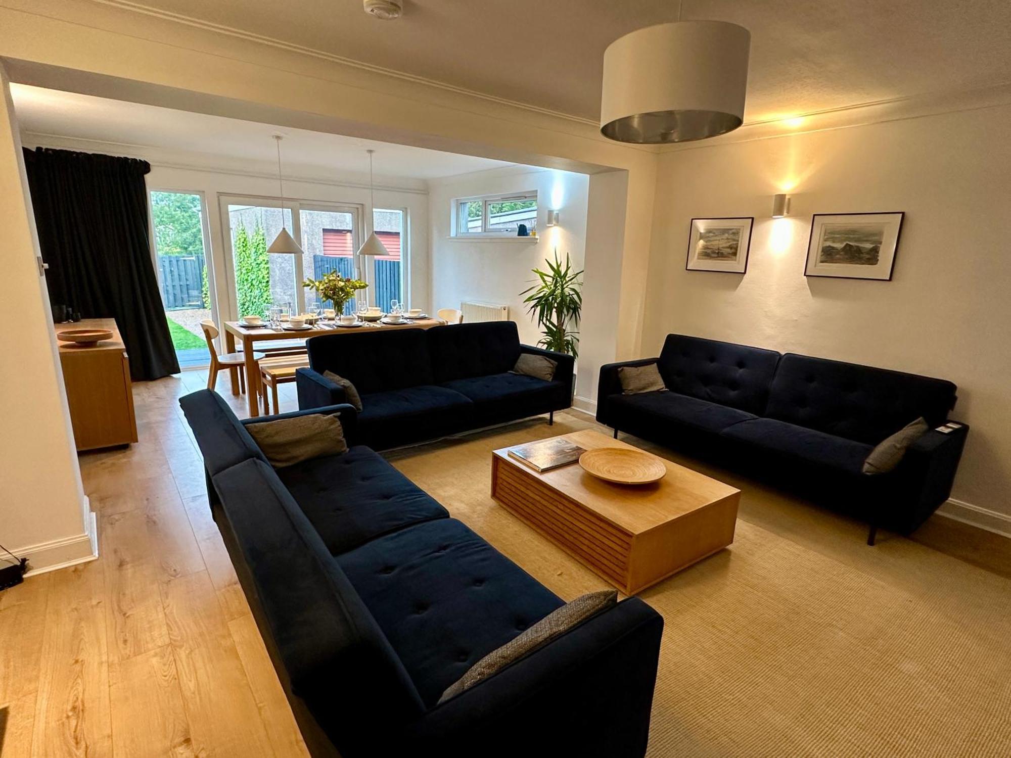 Lovely House & Garden, Short Walk To Town & Beach. St Andrews Luaran gambar