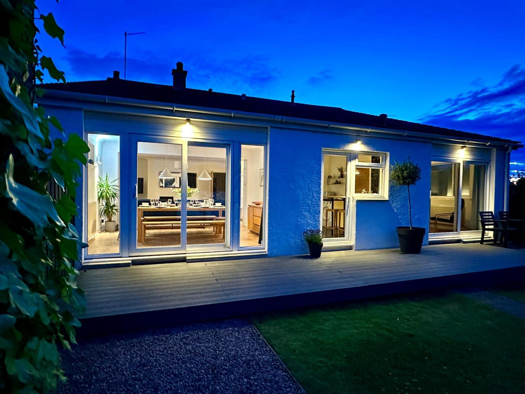 Lovely House & Garden, Short Walk To Town & Beach. St Andrews Luaran gambar