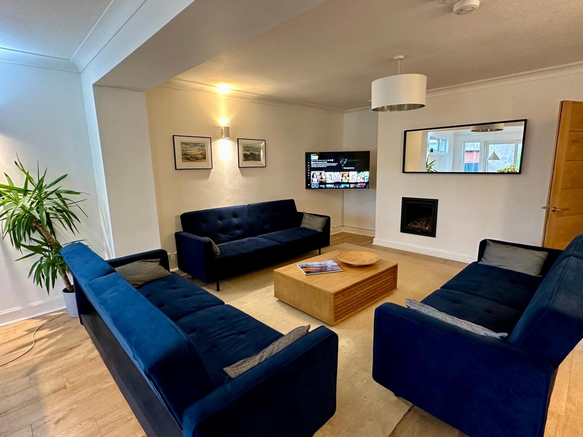 Lovely House & Garden, Short Walk To Town & Beach. St Andrews Luaran gambar
