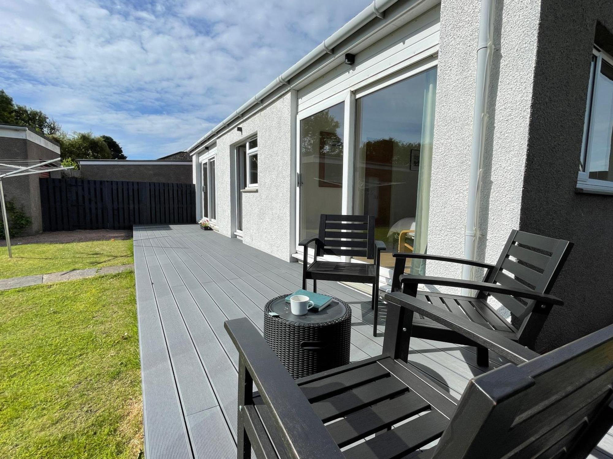 Lovely House & Garden, Short Walk To Town & Beach. St Andrews Luaran gambar