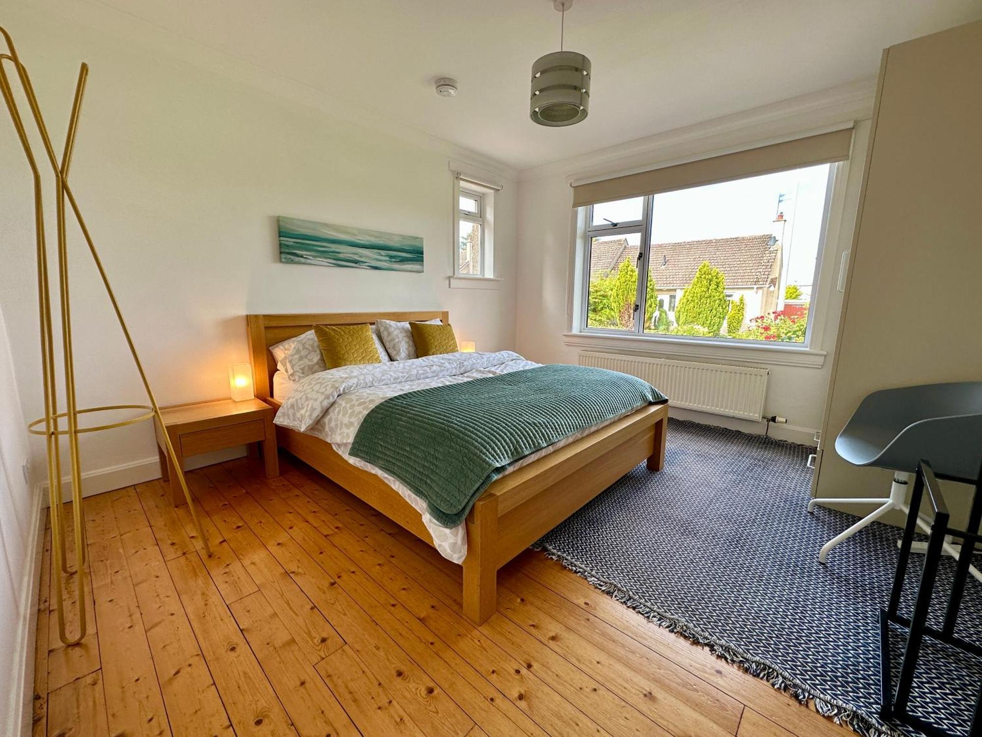 Lovely House & Garden, Short Walk To Town & Beach. St Andrews Luaran gambar