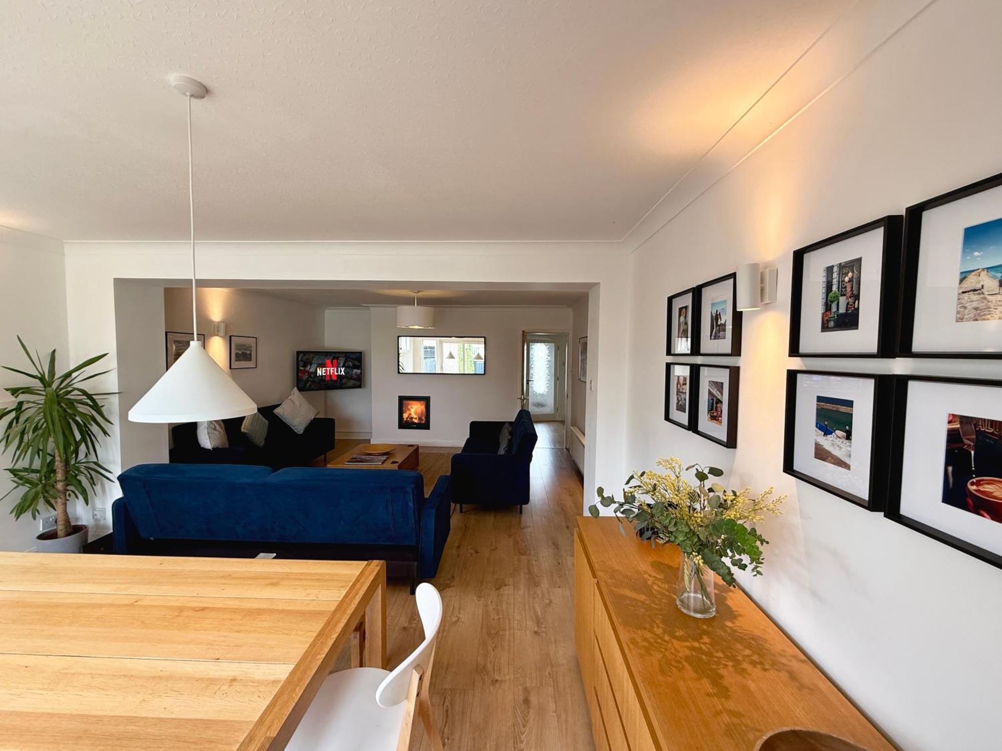 Lovely House & Garden, Short Walk To Town & Beach. St Andrews Luaran gambar